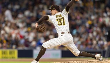 Padres pregame: Alek Jacob optioned to make room for Jhony Brito; Jake Cronenworth at first base