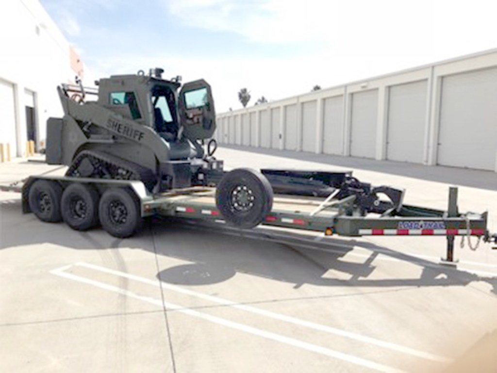 San Diego unanimously OKs new robotic armored police vehicle – San Diego Union-Tribune