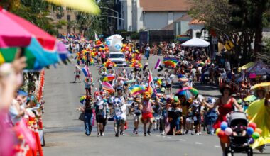‘We’re here, we’re human’: Thousands celebrate together at San Diego Pride Parade – San Diego Union-Tribune