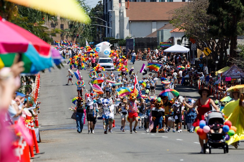 ‘We’re here, we’re human’: Thousands celebrate together at San Diego Pride Parade – San Diego Union-Tribune