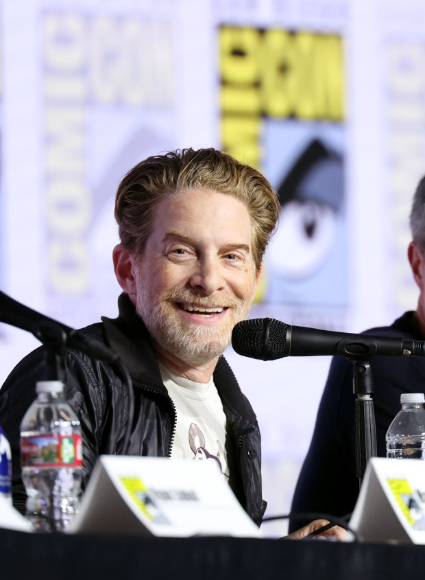 Seth Green speaks at 'Inside The Lucas Museum of Narrative Art' Hall H panel during 2026 Comic-Con International: San Diego at San Diego Convention Center on July 23, 2026 in San Diego, California. (Photo by Amy Sussman/Getty Images)