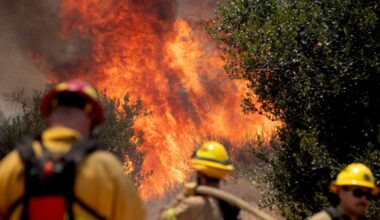 Drone interference during wildfires could end in a ‘catastrophic result,’ but people keep flying them – San Diego Union-Tribune