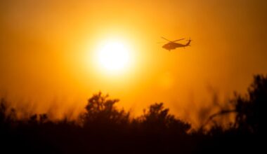Forward progress stopped, most evacuation orders lifted on Thorn fire in East County – San Diego Union-Tribune