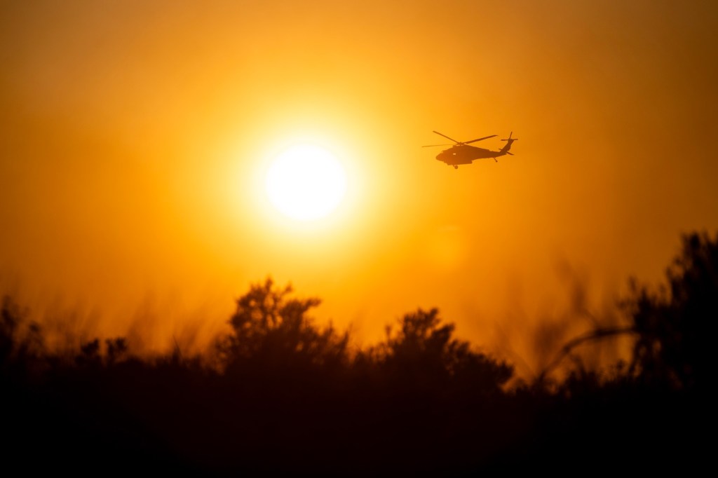 Forward progress stopped, most evacuation orders lifted on Thorn fire in East County – San Diego Union-Tribune