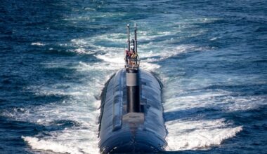 The submarine USS Santa Fe returns to San Diego after breaking through the Arctic ice cap – San Diego Union-Tribune