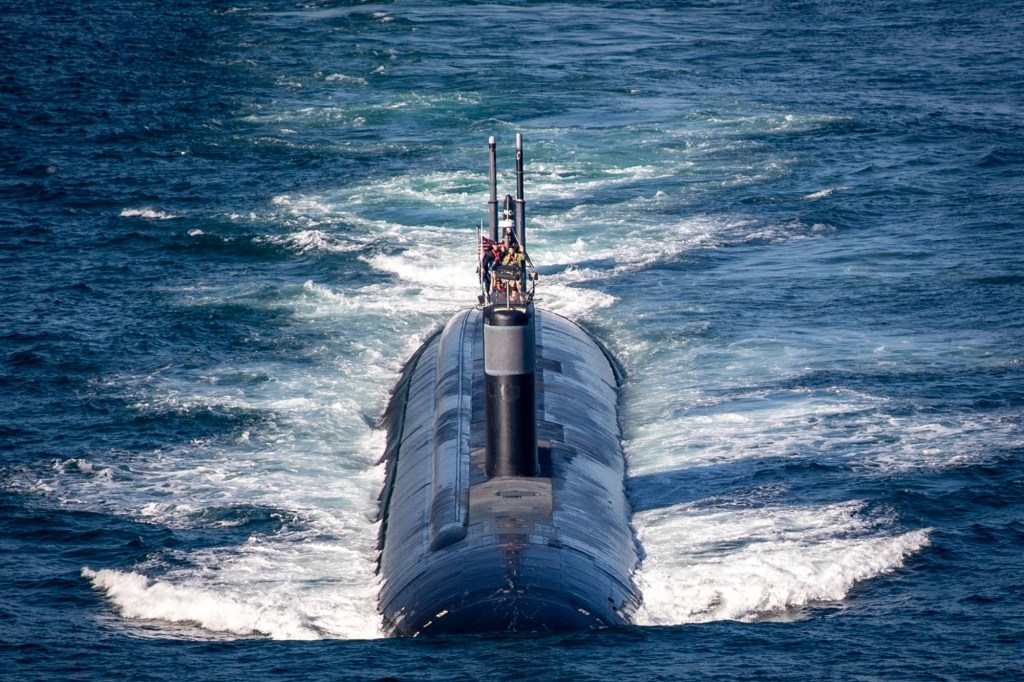 The submarine USS Santa Fe returns to San Diego after breaking through the Arctic ice cap – San Diego Union-Tribune