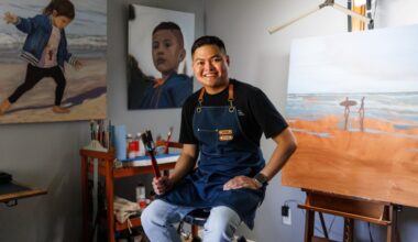 Joshua Orozco is living his best artistic life, one brushstroke at a time – San Diego Union-Tribune