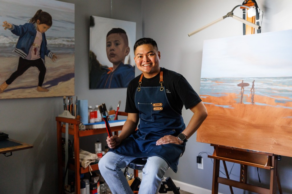 Joshua Orozco is living his best artistic life, one brushstroke at a time – San Diego Union-Tribune