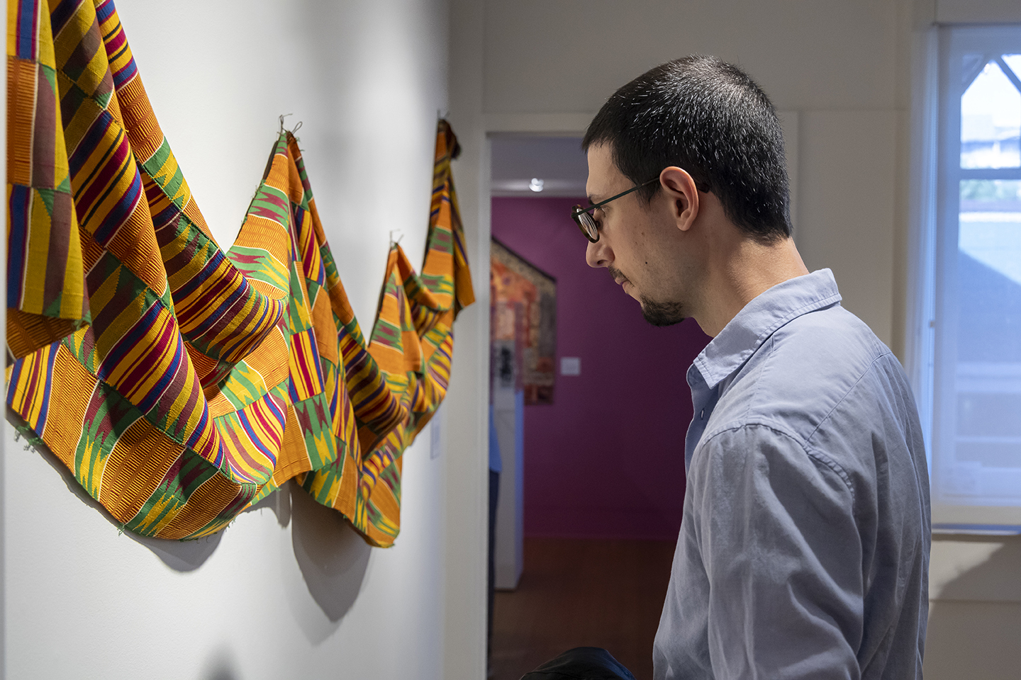 In the Curator’s Words: Rare collaboration takes a deep look at the role of textile in cultures – San Diego Union-Tribune