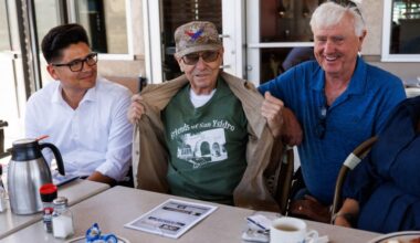 San Ysidro’s WWII memorial is still waiting for its home – San Diego Union-Tribune