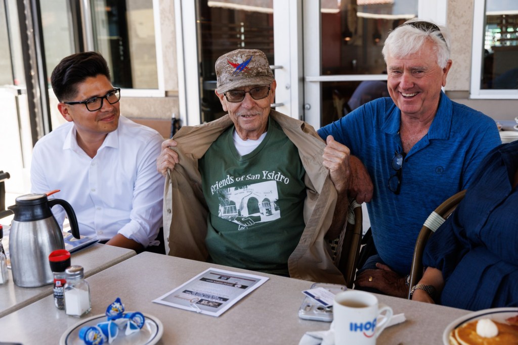 San Ysidro’s WWII memorial is still waiting for its home – San Diego Union-Tribune