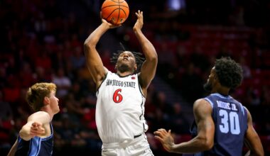 Latrell Davis is lighting up the Swish League; could he star for San Diego State?