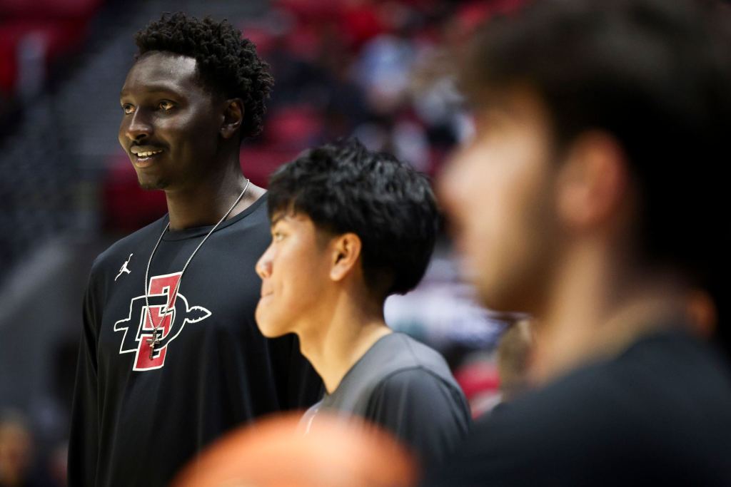San Diego State continues summer basketball workouts with only half the team