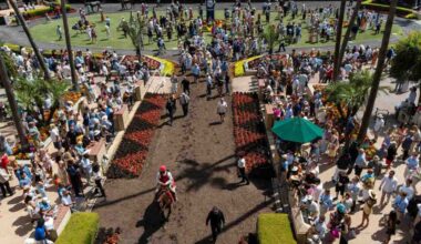 ‘Do I look like I’m here for the fashion?’: Inside opening day at the Del Mar Racetrack – San Diego Union-Tribune