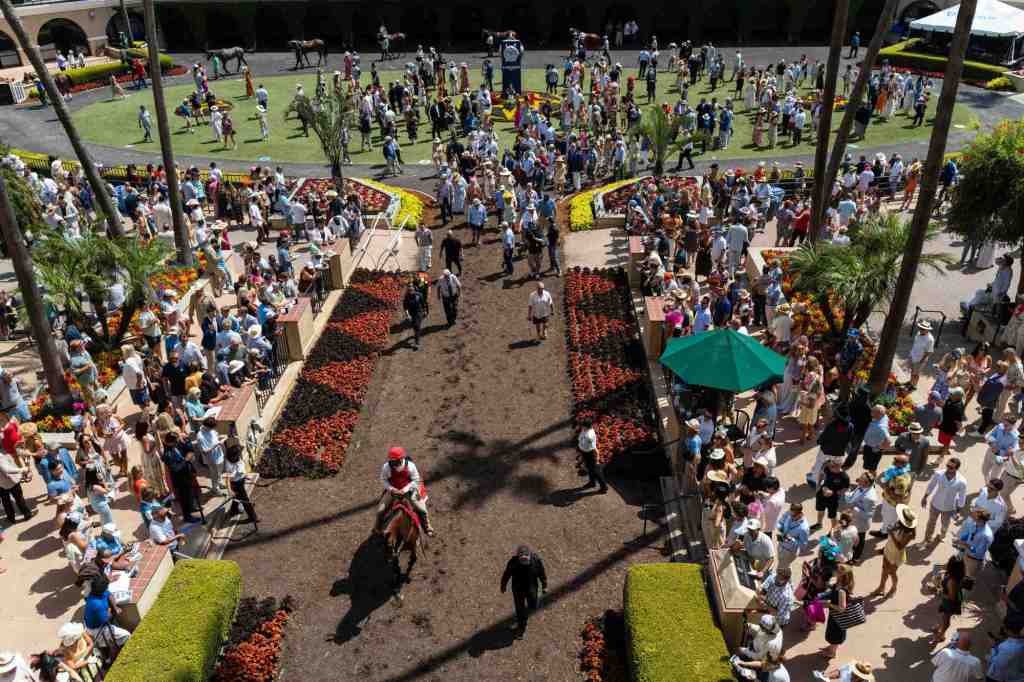 ‘Do I look like I’m here for the fashion?’: Inside opening day at the Del Mar Racetrack – San Diego Union-Tribune