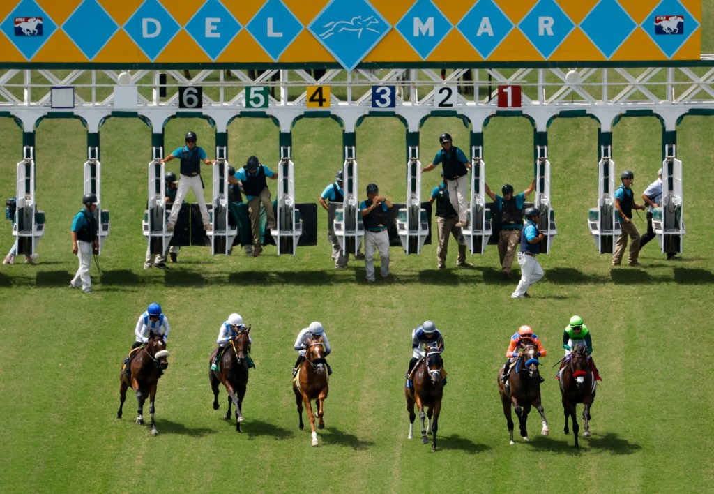 Del Mar's opening day gives way to something just as significant on Saturday