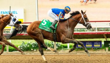 Journalism overcomes rough start, wins San Diego Handicap on Day 2 at Del Mar