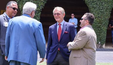 Del Mar's longtime CEO to retire from 'special calling' after nearly 50 years in charge