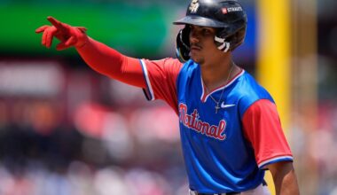 Padres minors: Ethan Salas gets a hit, Kash Mayfield takes the loss in All-Star Futures Game