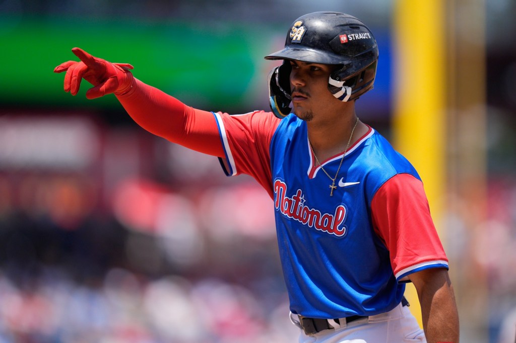 Padres minors: Ethan Salas gets a hit, Kash Mayfield takes the loss in All-Star Futures Game
