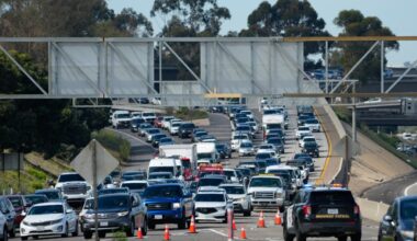 San Diego’s most dangerous roads — and worst driving habits — according to this tech company’s dashcam data – San Diego Union-Tribune