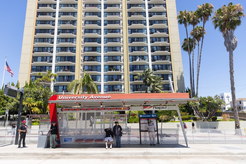 SANDAG overrules San Diego, requiring high-rise housing near 17 disputed bus stops