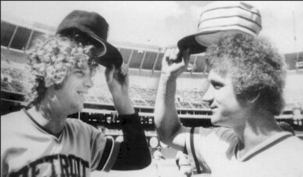 The Tigers' Mark Fidrych and the Padres' Randy Jones were the starting pitchers for the 1976 All-Star Game.(Associated Press)