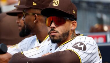 Padres pregame: Skid at seven games as Luis Campusano returns to lineup