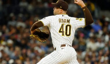 Padres pregame: Jason Adam to injured list, Germán Marquez activated