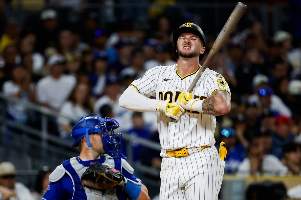 Padres on deck: Skidding into Dodger Stadium