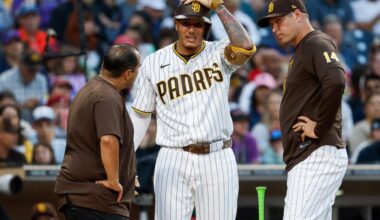 Padres pregame: A day off for Manny Machado (toe), Samad Taylor lands on injured list