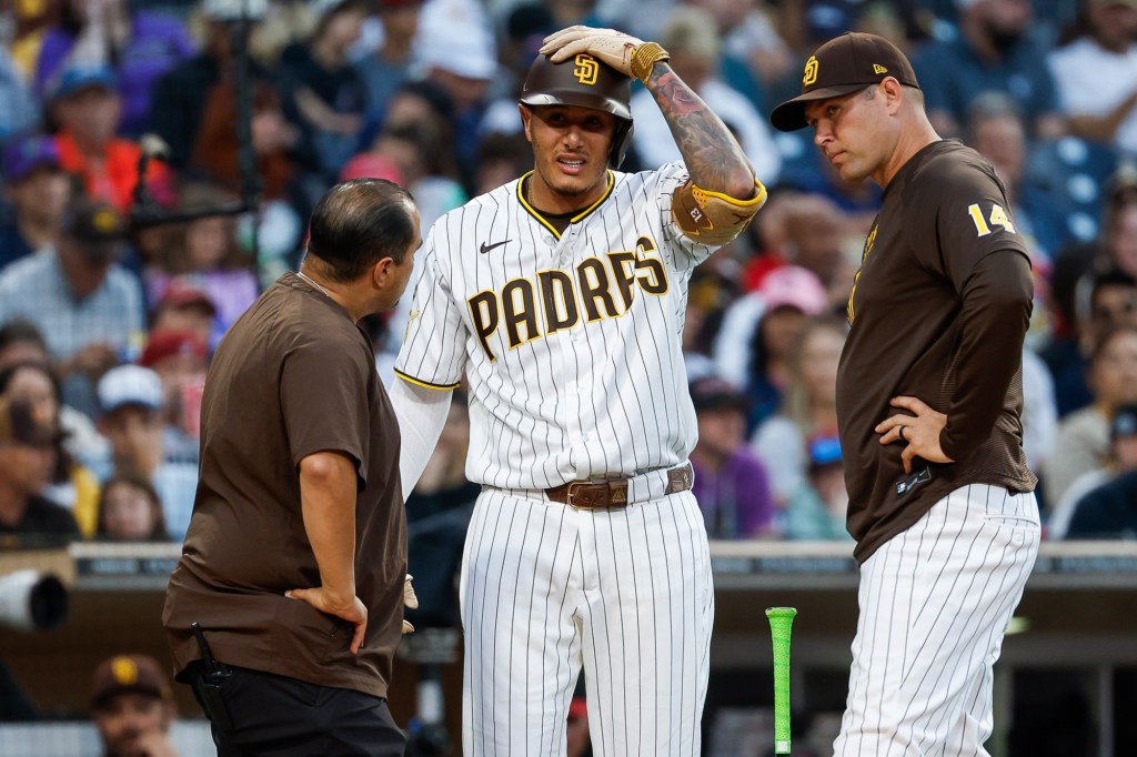 Padres pregame: A day off for Manny Machado (toe), Samad Taylor lands on injured list
