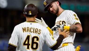 Michael King, Padres get their act together, run away with win over D-backs