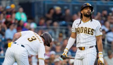 Manny Machado's homer not enough as Padres lose to D-backs, fall back under .500