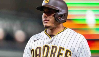 Padres pregame: Manny Machado DHing again, Luis Campusano scratched