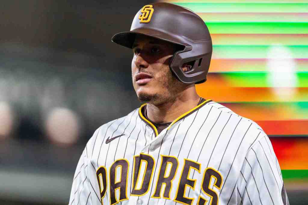 Padres pregame: Manny Machado DHing again, Luis Campusano scratched