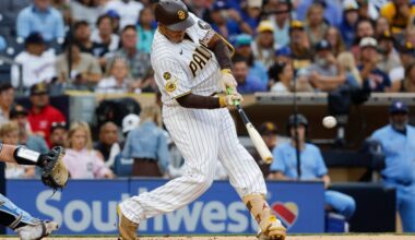 Padres Daily: Hanging on; Manny's big hit; France's big hit; Musgrove reaches big milestone, has big plans