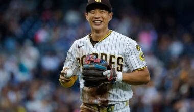 Talking with ... Padres newcomer, late-bloomer Sung-Mun Song
