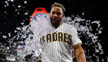Padres walk off with victory over Rockies in must-win game