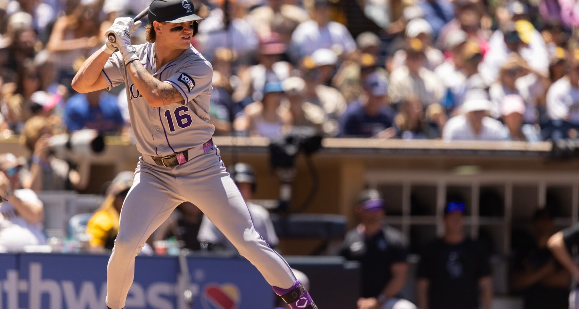 Former Aztec Cole Carrigg finds a home in Rockies' lineup