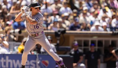 Former Aztec Cole Carrigg finds a home in Rockies' lineup