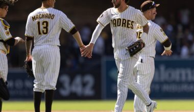 Padres Daily: Moving up with long way to go; M&M production; sharper Miller; Hart piece