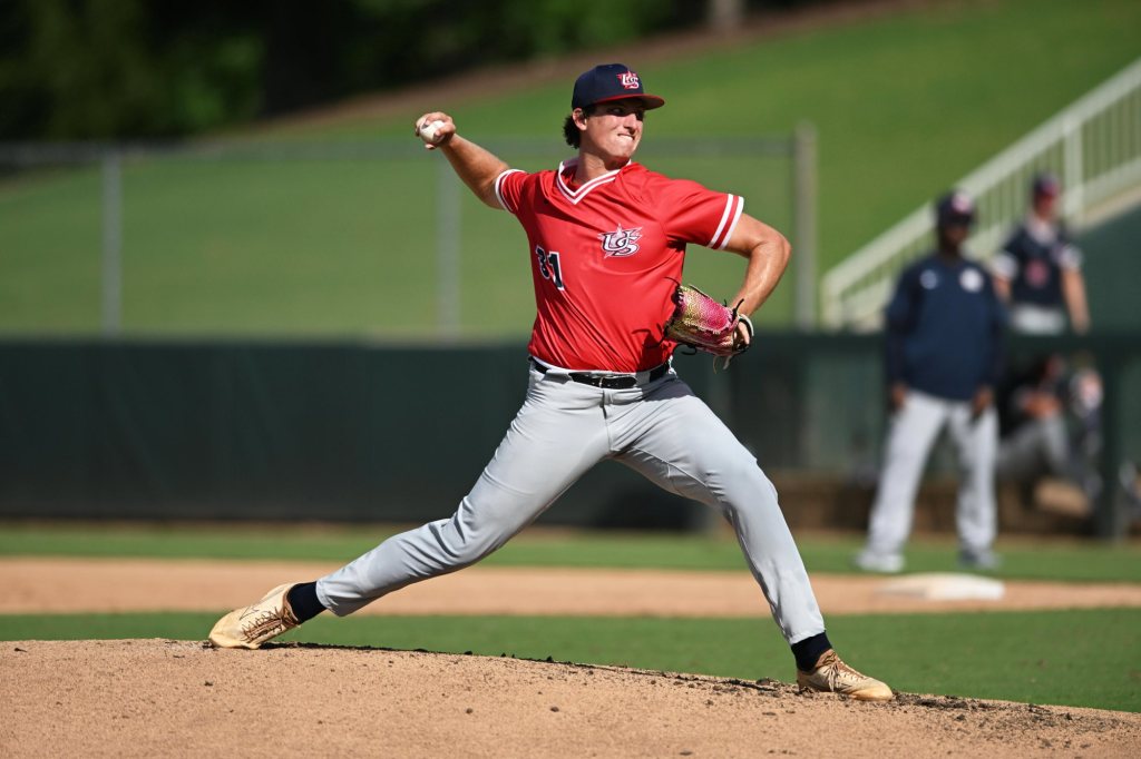 Padres first-rounder Coleman Borthwick has a 'track record of domination'