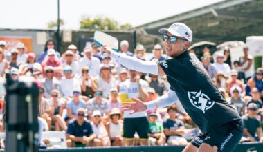 Major League Pickleball tournament brings old faces back to Barnes Center