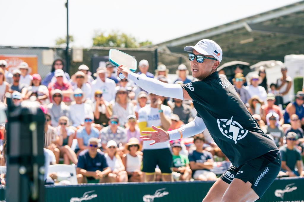 Major League Pickleball tournament brings old faces back to Barnes Center