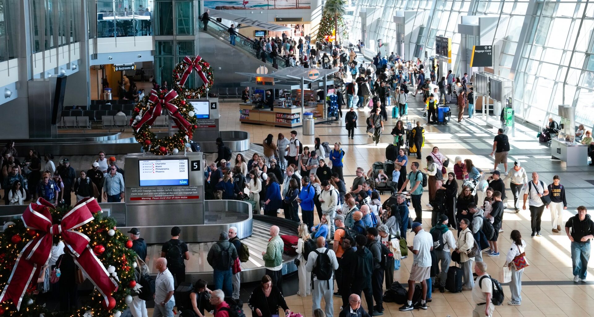 Retrieving your luggage at San Diego airport’s Terminal 2 is going to get easier – San Diego Union-Tribune