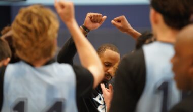 New USD basketball coach JR Blount sets his culture with 6:30 a.m. practices