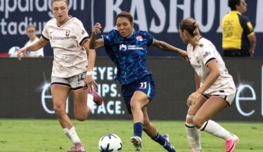 Wave come out flat in rivalry loss to Angel City FC