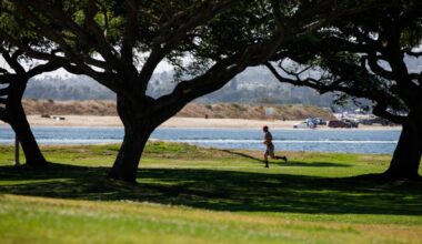 Humid monsoonal moisture and king tides coming to county – San Diego Union-Tribune