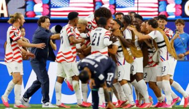 United States assumes rare role of heavy favorite in World Cup knockout match vs. Bosnia and Herzegovina